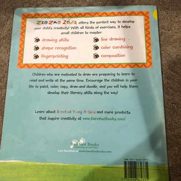 📚5 for $15 Zig Zag Zebra - Picture 4 of 4